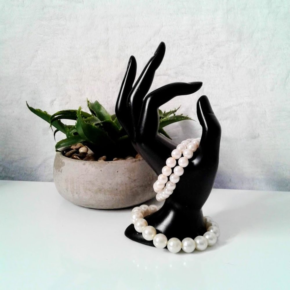 #J21 Elegant Pearl Fashion Bracelet Trio